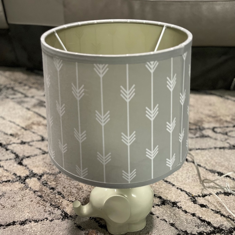 Elephant lamp